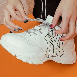 MLB Korea
Unisex Big Ball Chunky A NY Yankees Ivory 6.5 women